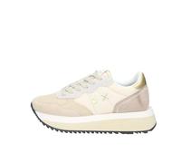 SUN68 Femme Big Ally Solid Sneaker, Beige, 40 EU