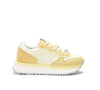SUN68 Femme BIG STARGIRL Canvas Shoe, Giallo Limone, 37 EU