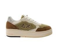 Sun68, Femme, Chaussures, Beige, Taille: 37 EU 16 Beige