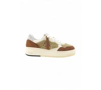 Sun68, Femme, Chaussures, Beige, Taille: 40 EU Basket Love Lady