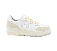 Sun68, Femme, Chaussures, Blanc, Taille: 39 EU Basket Love Lady