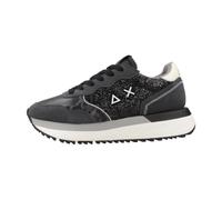 Sun68, Femme, Chaussures, Noir, Taille: 41 EU Big Ally Glitter