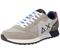 SUN68 Femme Jaki Basic Sneaker, S34 Grigio Medio, 47 EU