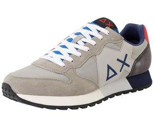 SUN68 Femme Jaki Basic Sneaker, S34 Grigio Medio, 47 EU