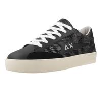 SUN68 Femme Katy Leather Sneaker, Schwarz, 38 EU