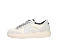 SUN68 Femme Sally Sneakers, Blanc, 39 EU