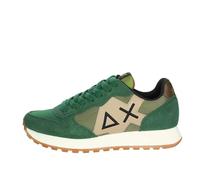 SUN68 Femme Scarpe Sneaker, Dunkelgrün, 40 EU