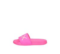 SUN68 Femme Slippers Logo Sandal, Fuxia Fluo, 37 EU