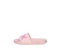SUN68 Femme Slippers Logo Sandal, Rosa, 37 EU