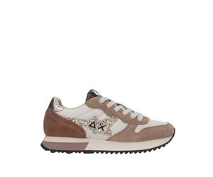 SUN68 Femme Stargirl Glitter Logo Sneaker