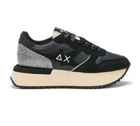 SUN68 Femme Z44219 Sneaker, Schwarz Silber, 36 EU