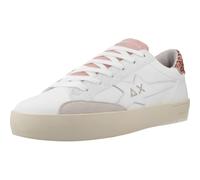 SUN68 Femme Z44221 Sneaker, Weiß Pink, 41 EU
