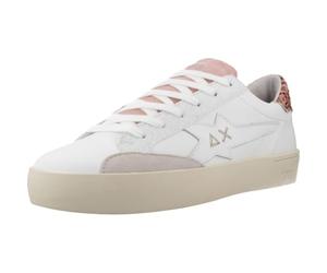 SUN68 Femme Z44221 Sneaker, Weiß Pink, 41 EU