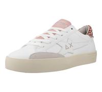 SUN68 Femme Z44221 Sneaker, Weiß Rosa, 36 EU