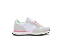 SUN68 Femmes Chaussures Ally Solid Nylon Code Z36201-01 Blanc, Blanc gris rose, 36 EU