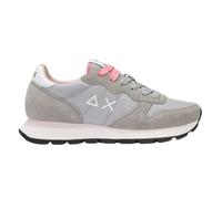 SUN68 Femmes Chaussures Ally Solid Nylon Code Z36201-0162 Blanc, Blanc gris fuchsia, 36 EU