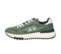 SUN68 Homme 45120 Sneakers, Vert, 43 EU