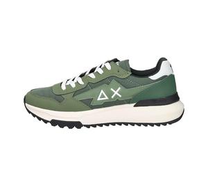 SUN68 Homme 45120 Sneakers, Vert, 43 EU