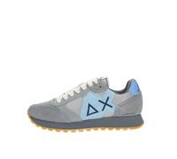 Sun68 Homme Basse Sneaker, Grau Med, 42 EU