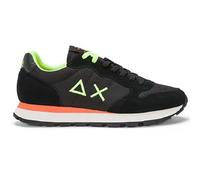 SUN68 Homme Basse Sneaker, Schwarz, 46 EU