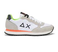 SUN68 Homme Basse Sneaker, Weiß, 41 EU