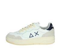 SUN68 Homme Big Basket Shoes, Weiß, 41 EU