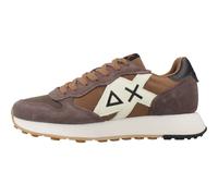 Sun68 - Jaki Bicolor Baskets - Homme - Chaussures - Brun - Taille: 40 EU
