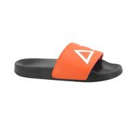 Sun68, Homme, Chaussures, Rouge, Taille: 46 EU Slides en PU
