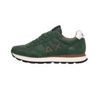 Sun68, Homme, Chaussures, Vert, Taille: 41 EU Baskets Homme TOM Solid Nylon Vertes