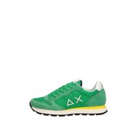 SUN68 Homme Tom Solid Shoe, Verde Prato, 43 EU