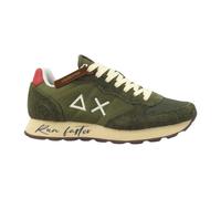 Sun68 - Tom Vintage Baskets - Homme - Chaussures - Vert - Taille: 43 EU