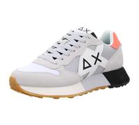 SUN68 Homme Jaki 2.0 Bicolor Shoe, 06 Bianco Grigio Chiaro, 41 EU