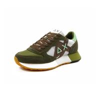 SUN68 Homme Jaki 2.0 Bicolor Shoe, 06 Militare/Grigio, 44 EU