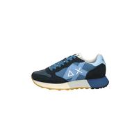 SUN68 Homme Jaki 2.0 Bicolor Shoe, 80 Navy Blue/A, 43 EU