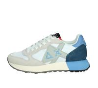 SUN68 Homme Jaki 2.0 Solid Shoe, Bianco, 43 EU