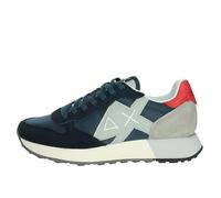 SUN68 Homme Jaki 2.0 Solid Shoe, Navy Blue, 43 EU