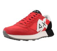 Sneaker Sun68 Jaki 2.0 Solid suede/ nylon rosso US25SU13 Z35111 42