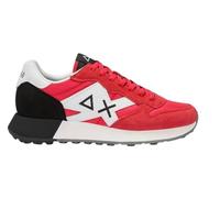 SUN68 Homme Jaki 2.0 Solid Shoe, Rosso, 42 EU