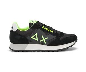 SUN68 Homme Jaki Fluo Shoes, Schwarz, 41 EU
