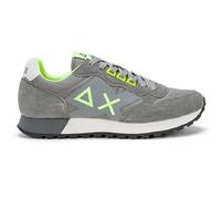SUN68 Homme Jaki Fluo Sneaker, Grau, 44 EU Large