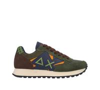 SUN68 Homme Jaki Winter Sneaker, Dunkles Militär, 42 EU