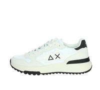 SUN68 Homme Niki 2.0 Solid Shoe, Bianco, 43 EU