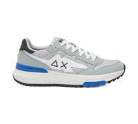SUN68 Homme Niki 2.0 Solid Shoe, Grigio Chiaro, 45 EU