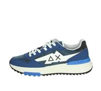 SUN68 Homme Niki 2.0 Solid Shoe, Navy Blue, 44 EU