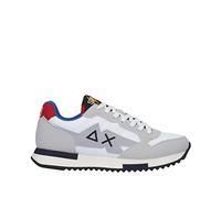 SUN68 Homme Niki Solid (40/46) Sneaker, S01 Bianco, 42 EU