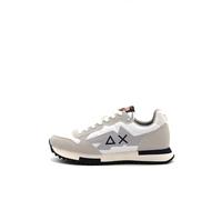 SUN68 Homme Niki Solid Sneaker, S01 Bianco, 47 EU