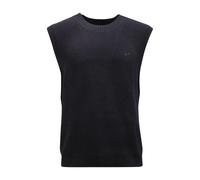 Sun68, Homme, Pulls, Bleu, Taille: XL K43145 07 Gilet Big Knit