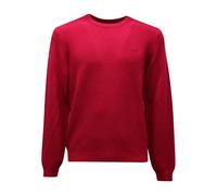Sun68, Homme, Pulls, Rose, Taille: L Ciclamino Round Rice Knit