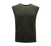 Sun68, Homme, Pulls, Vert, Taille: L Gilet Big Knit