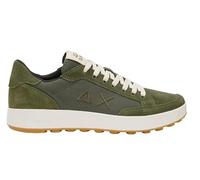 SUN68 Homme Scarpe Sneaker, Dunkles Militär, 43 EU